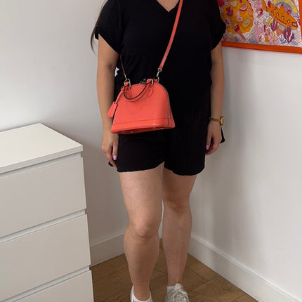 Sac Louis Vuitton Bb Alma corail