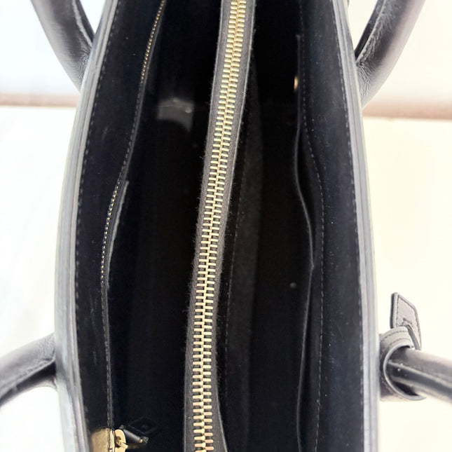 Sac de Jour Saint Laurent Bicolore Small