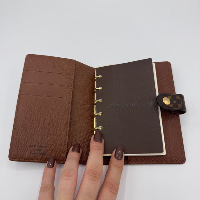Couverture Agenda PM Louis Vuitton Monogram