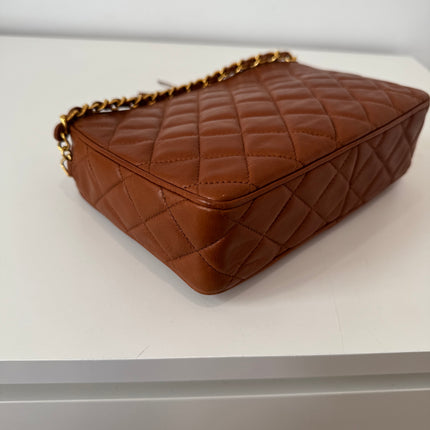 Sac Chanel Caméra caramel
