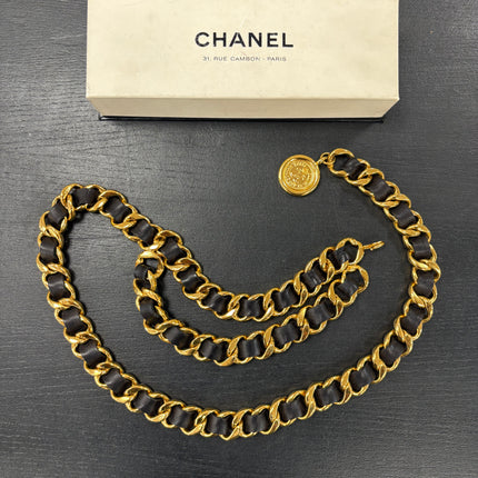 Ceinture Chanel vintage
