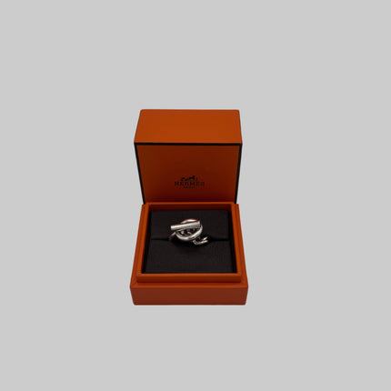 Bague Hermès Croisette GM T56