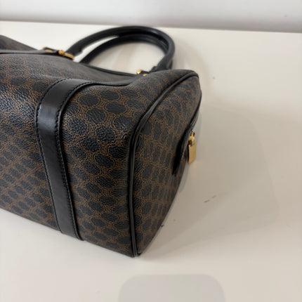 Sac Céline Boston toile macadam