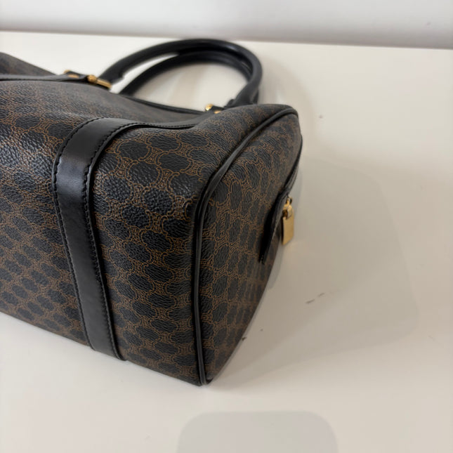 Sac Céline Boston toile macadam