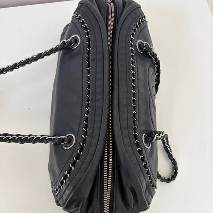 Sac Chanel Bowling Noir