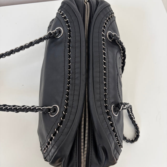 Sac Chanel Bowling Noir