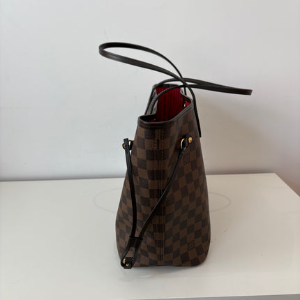 Sac Louis Vuitton Neverfull MM Damier ébène