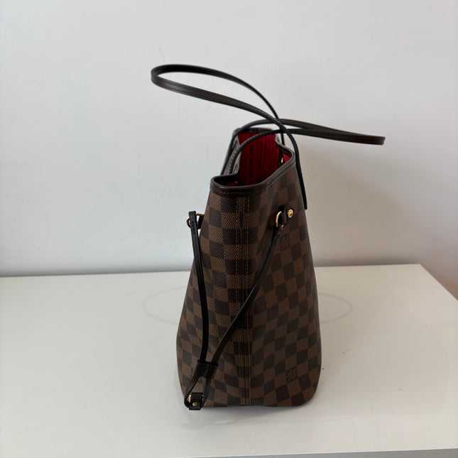Sac Louis Vuitton Neverfull MM Damier ébène