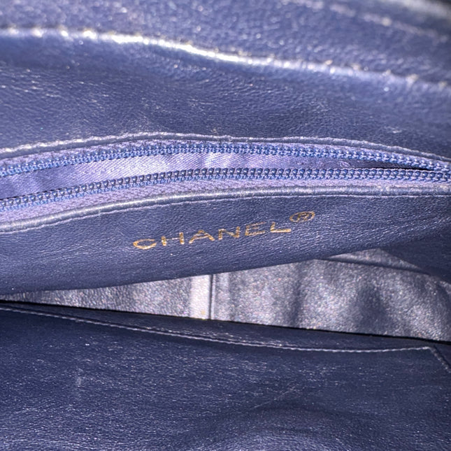 Sac caméra Chanel vintage
