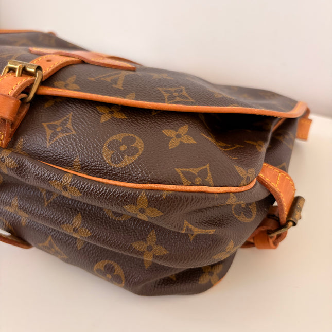 Sac Louis Vuitton Saumur Monogram