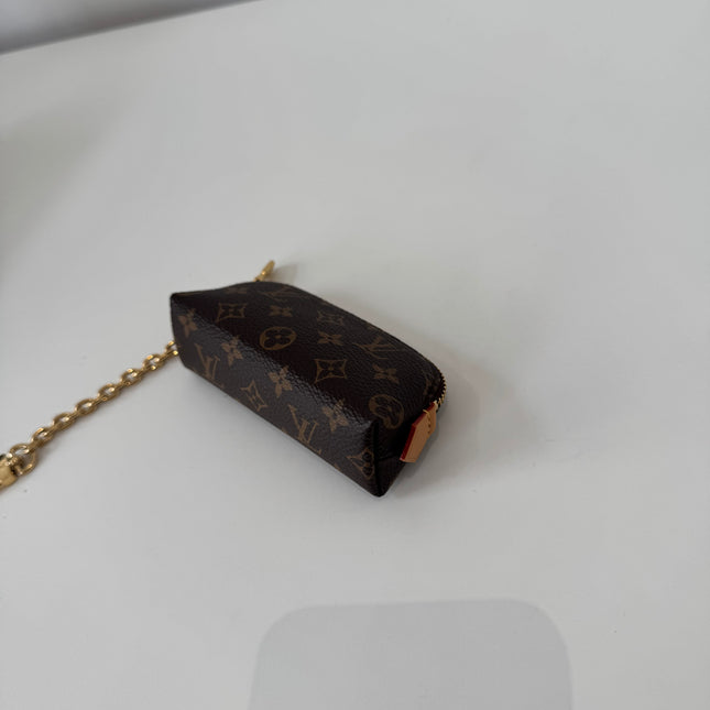 Pochette Louis Vuitton Cosmétique rouge à lèvres