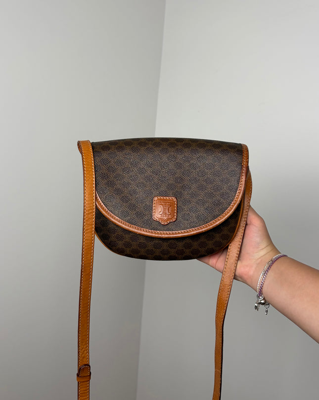 Sac Celine demie-lune bandoulière
