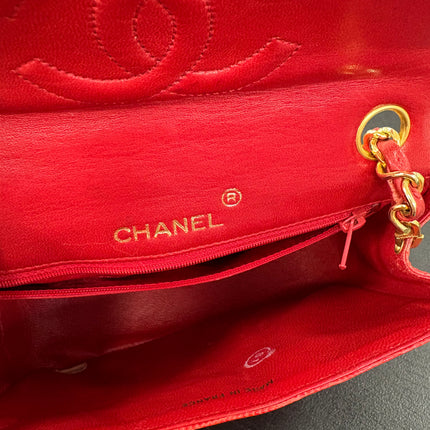 Sac Chanel Mini Square Lézard