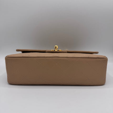 Sac Chanel Timeless 23cm Vintage Beige