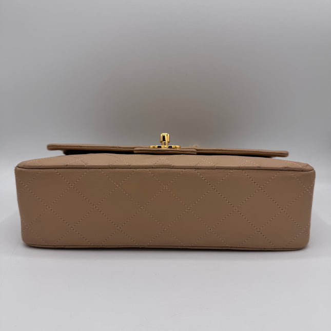 Sac Chanel Timeless 23cm Vintage Beige