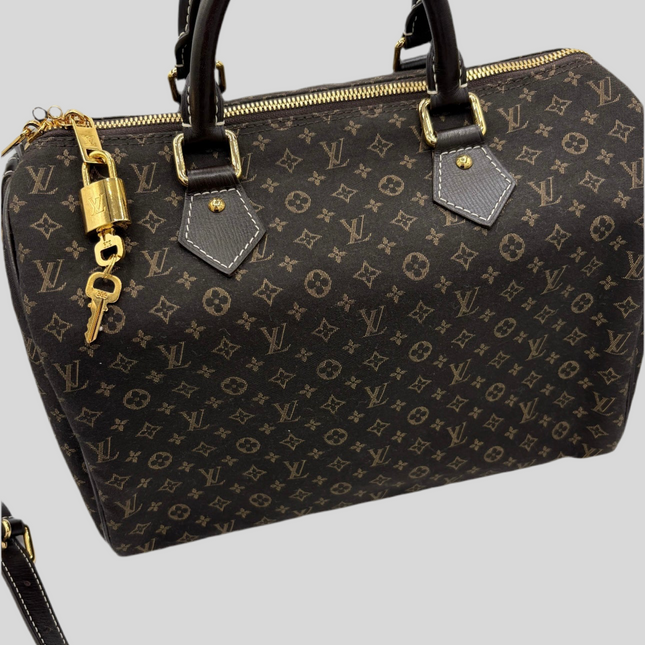 Sac Louis Vuitton Speedy Mini lin