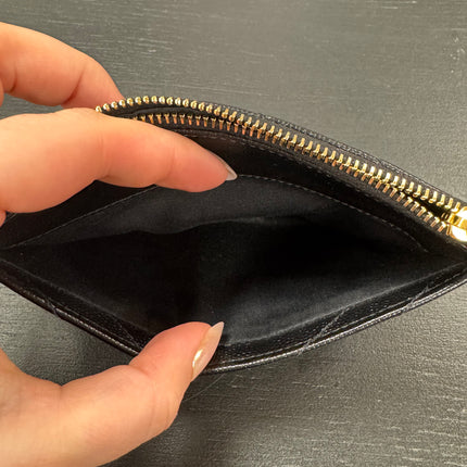 Pochette zippée Cassandre Saint Laurent