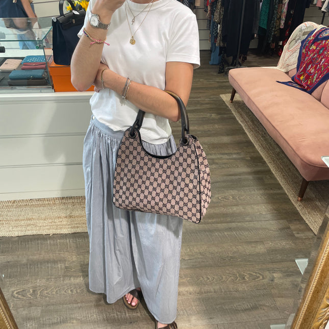 Sac porté épaule Bamboo Gucci