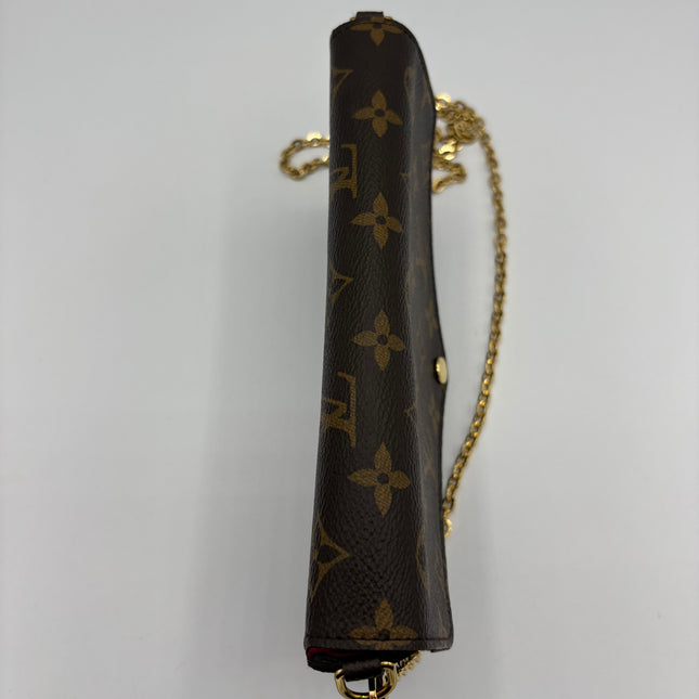 Sac Louis Vuitton Felicie monogram