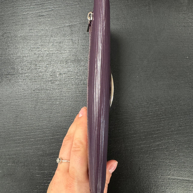 Portefeuille Eugenie Louis Vuitton Épi Cassis
