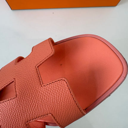 Sandales Hermes Oran T37,5
