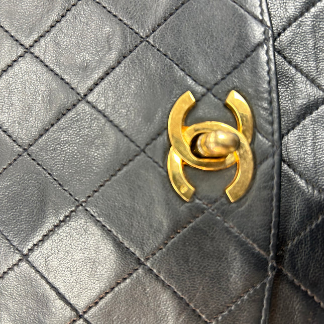 Chanel timeless vintage marine