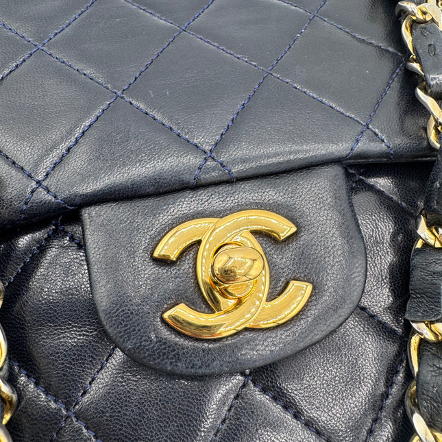 Sac Chanel Timeless Marine