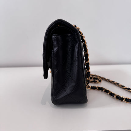 Sac Chanel Timeless vintage 25 cm noir