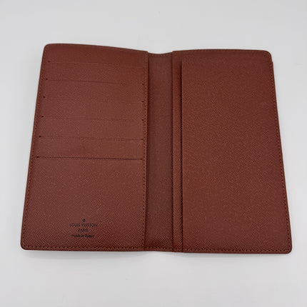 Portefeuille chéquier Louis Vuitton Monogram