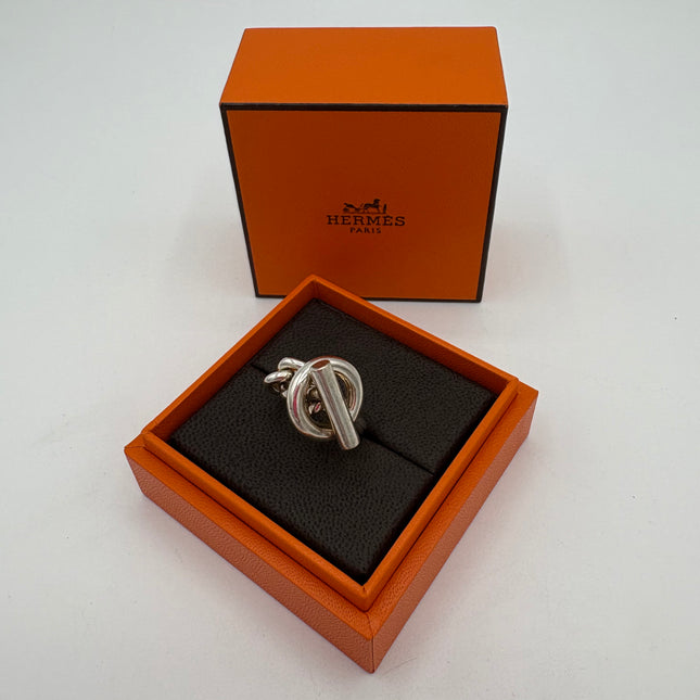 Bague Hermes Croisette T52