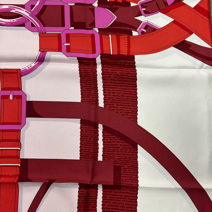 Carré Hermès Grand manège détails