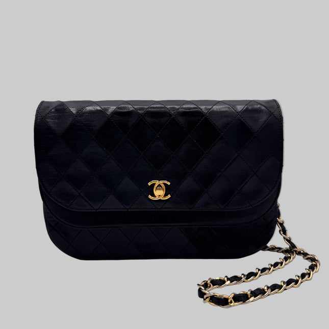 Sac Chanel Timeless Demi-Lune Noir