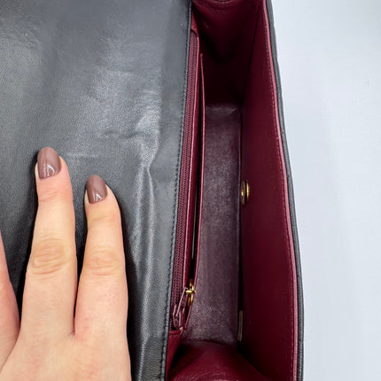 Sac Chanel Vintage Classic Flap Noir