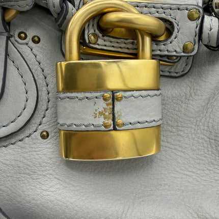 Sac Chloé Paddington Gris