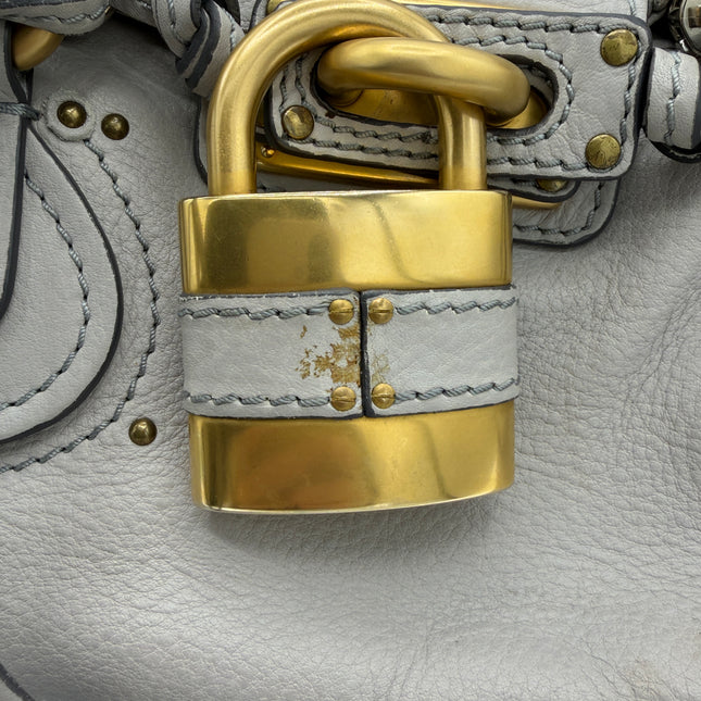 Sac Chloé Paddington Gris