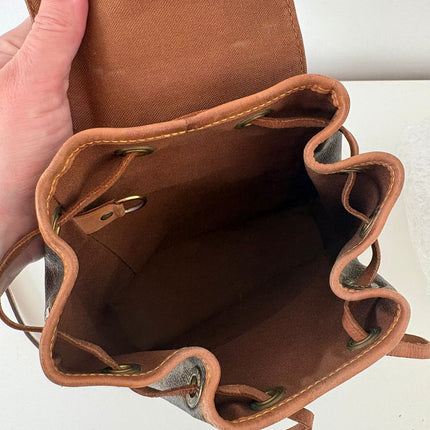 Sac à dos Louis Vuitton Montsouris PM