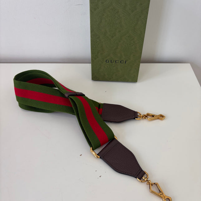 Bandoulière Gucci ajustable