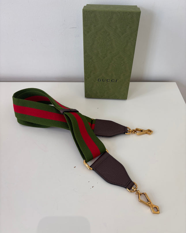 Bandoulière Gucci ajustable
