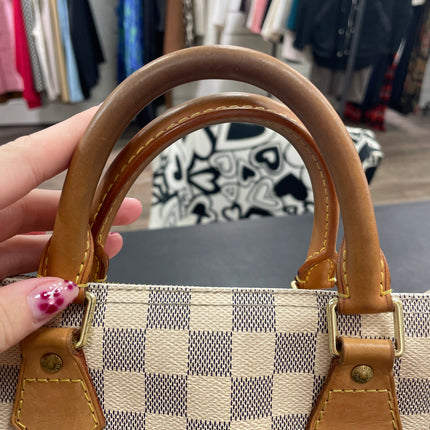 Louis Vuitton Speedy 30 Damier Azur