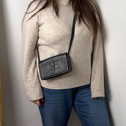 Sac bandoulière Courrèges