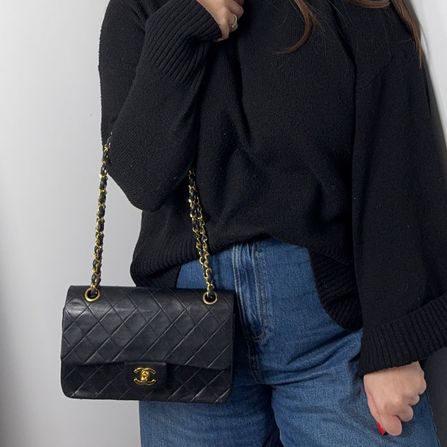 Sac Chanel Timeless 23 cm Noir