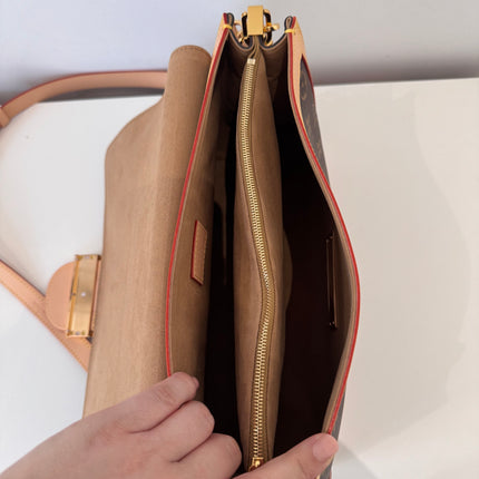 Sac Louis Vuitton Dauphine Soft GM