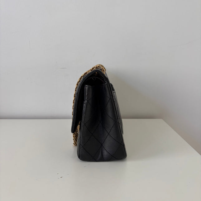 Sac Chanel 2.55 28cm Noir