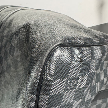Sac Louis Vuitton Keepall 55 damier graphite