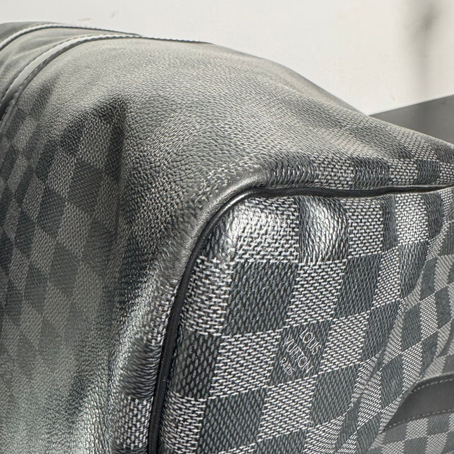 Sac Louis Vuitton Keepall 55 damier graphite