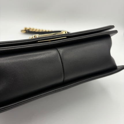 Sac Chanel Boy chevrons médium