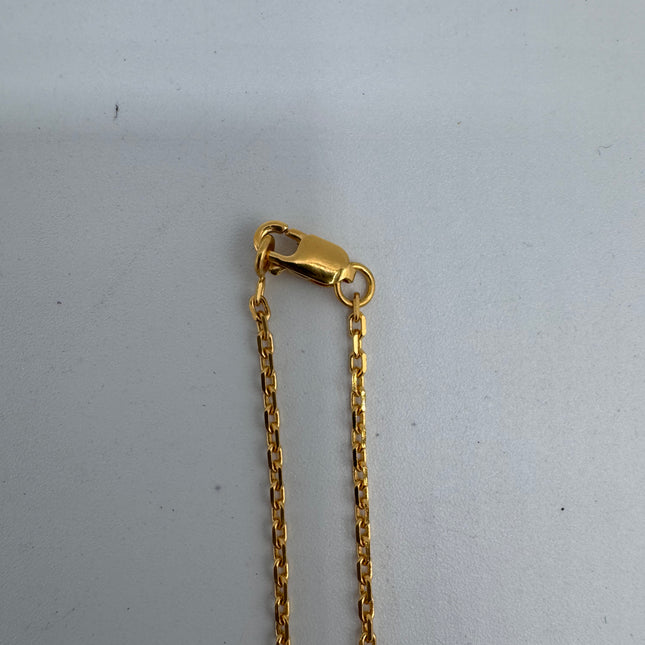 Collier Hermès Mini Pop H Rose dragée