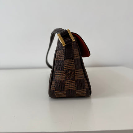 Sac Pochette Louis Vuitton Recoleta Damier Ébène