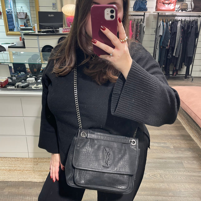 Sac Saint Laurent Niki médium