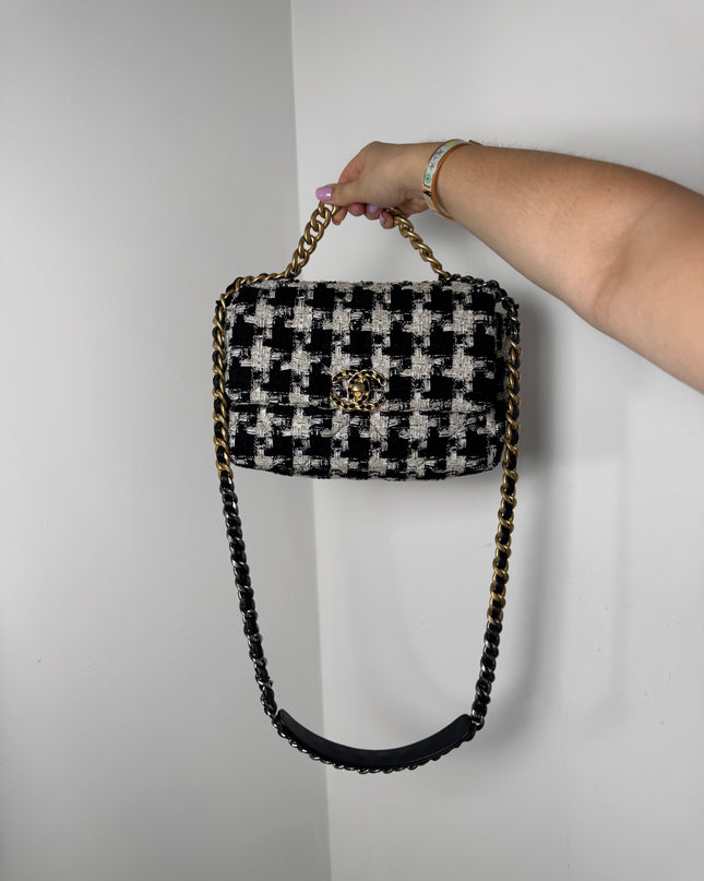 Sac Chanel 19 Small tweed